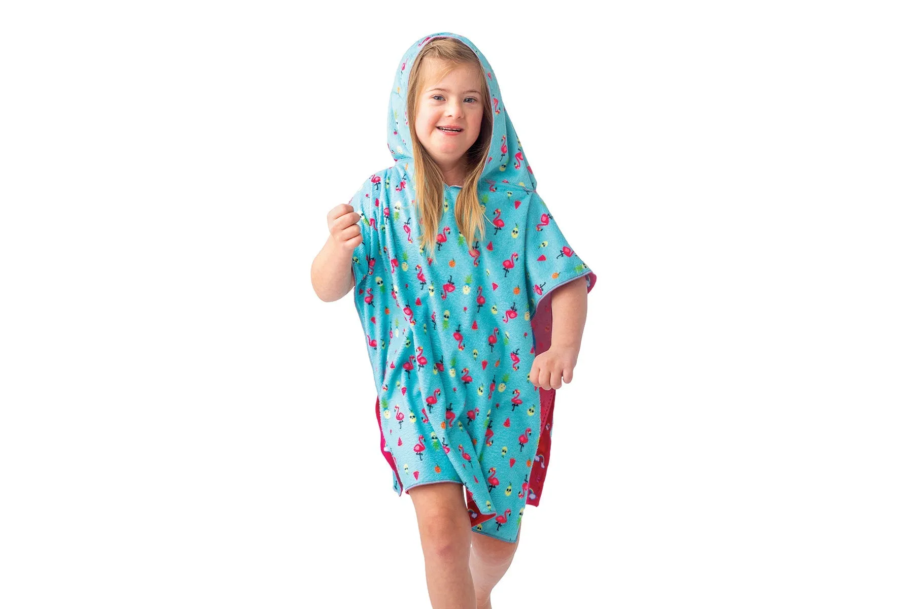 Reversible Kids Cover Up - Unicorn | Tropical