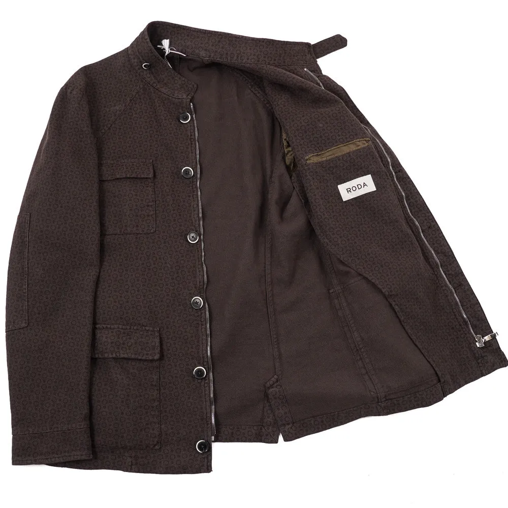 Roda 'Sapporo' Jacket in Patterned Cotton