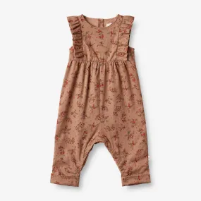 Romper Milia | Baby - berry dust flowers