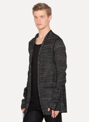 Rubber & Linen Knit Limited Edition Knit Jacket