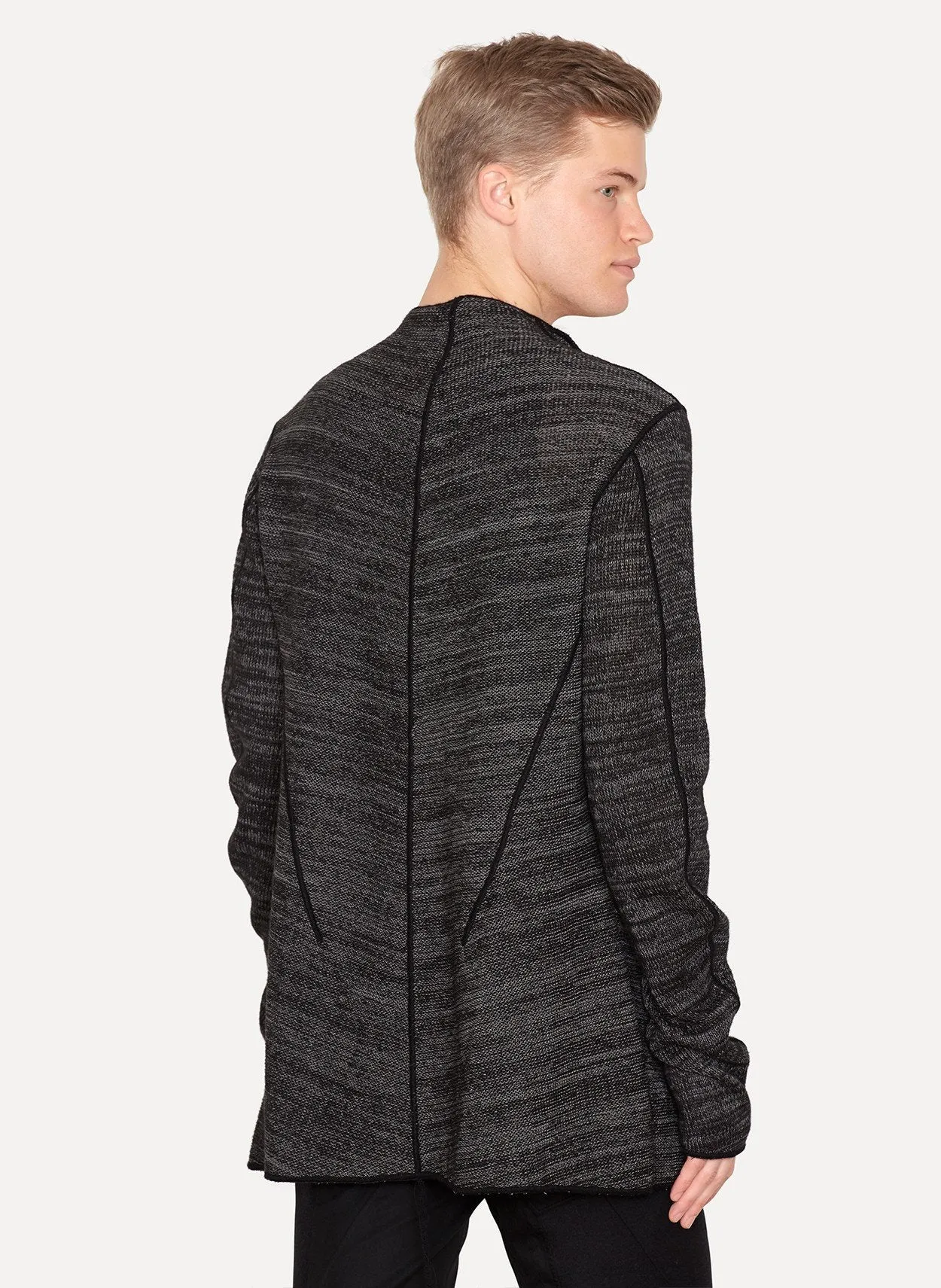 Rubber & Linen Knit Limited Edition Knit Jacket