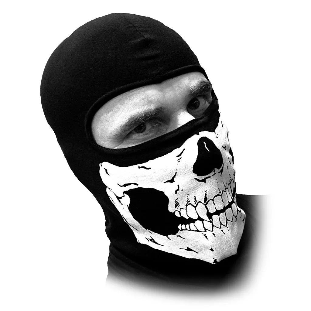 SCHAMPA Traditional Stretch Skull Balaclava