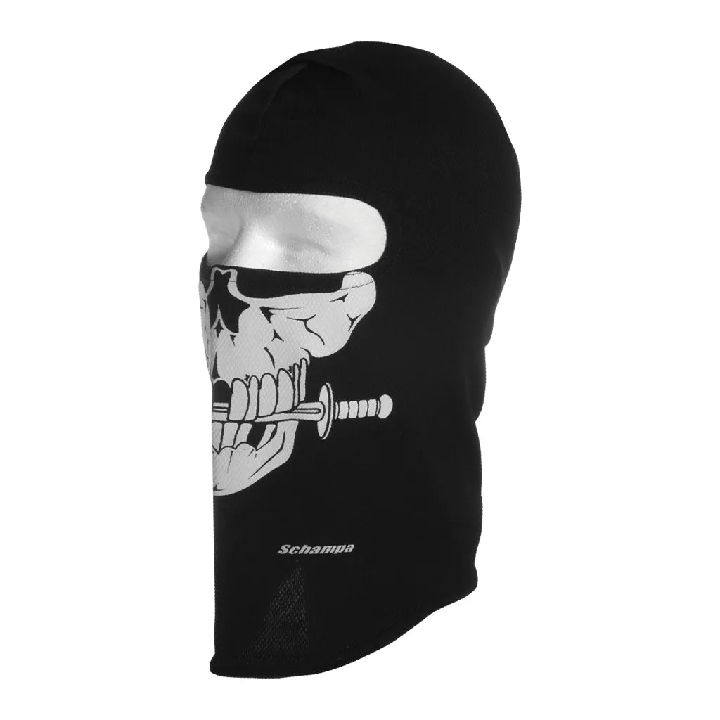 SCHAMPA Traditional Stretch Skull Balaclava