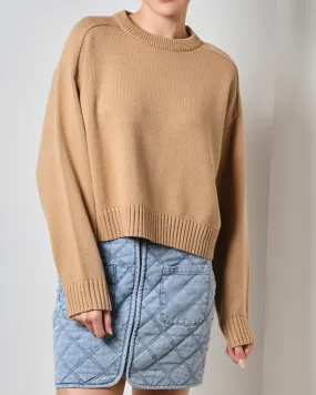 Seville Knit Jumper - Tan