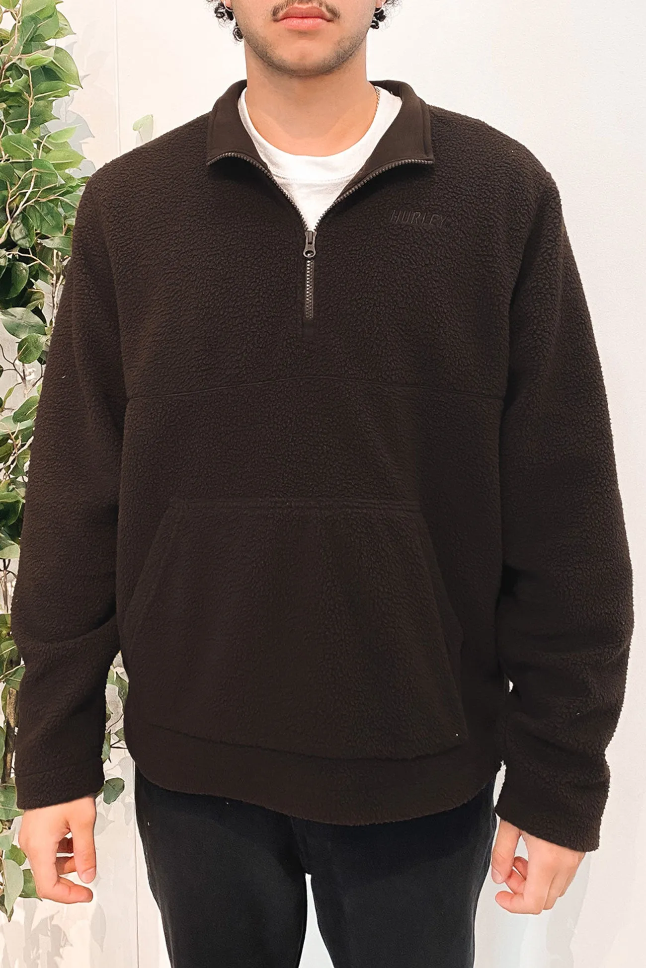 Sherpa Fastlane 1/4 Zip Espresso