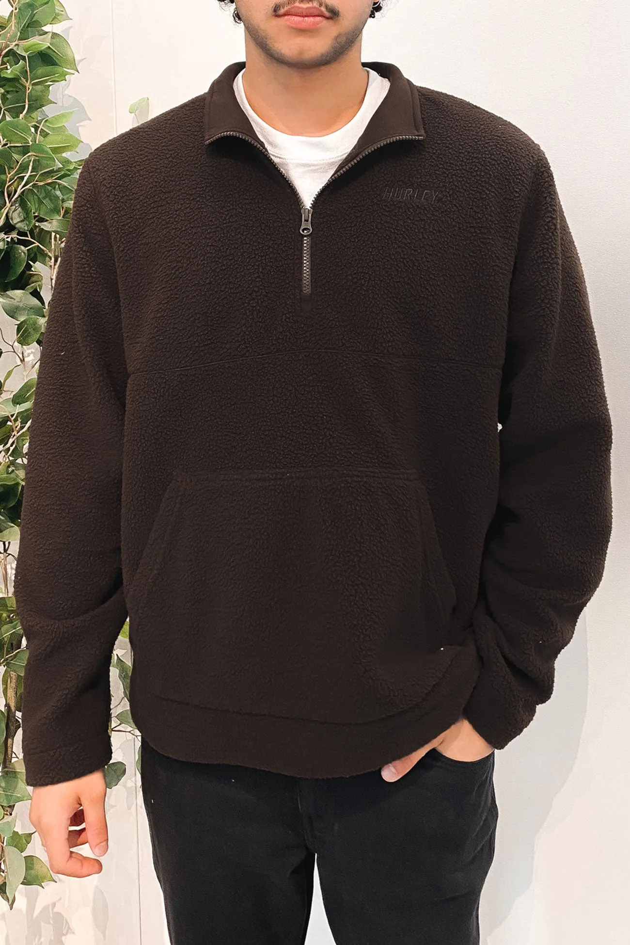 Sherpa Fastlane 1/4 Zip Espresso