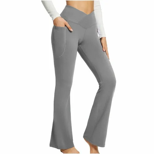 Silver Sam High Waist Slim Yoga Pants For Women