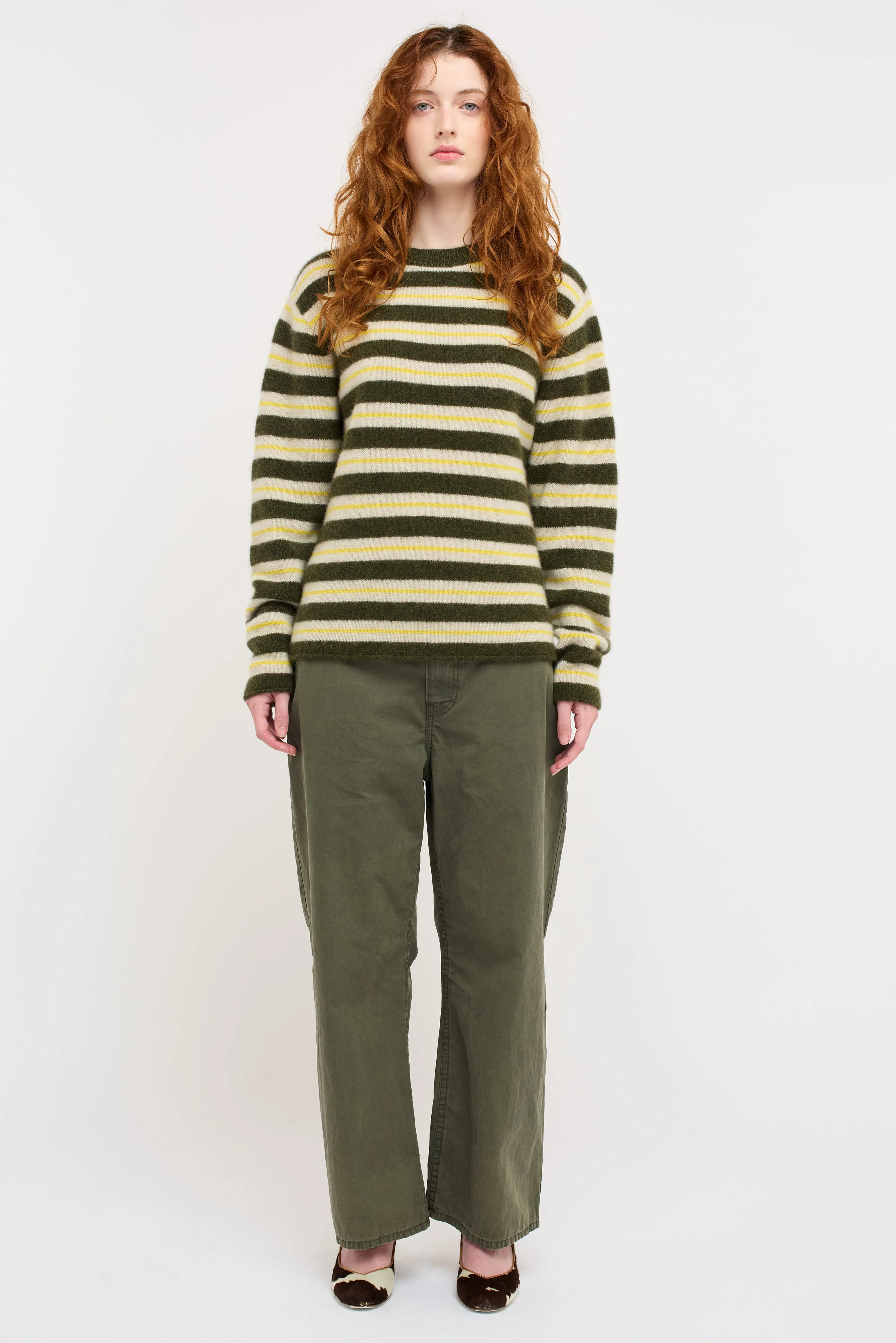 Sinful Stripe Women's Crew