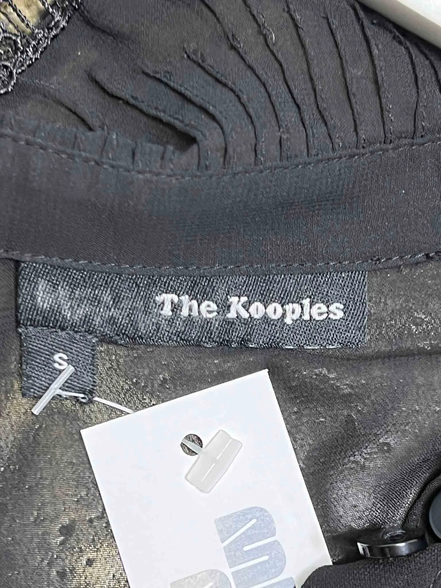 Size S | The Kooples Sheer Dress