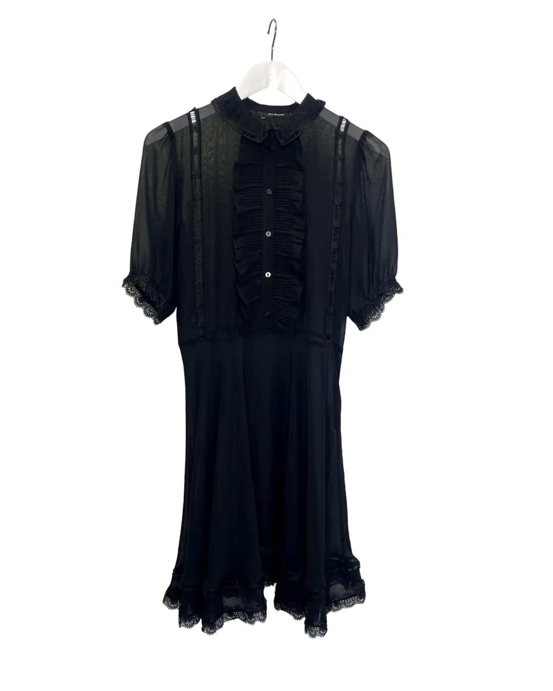 Size S | The Kooples Sheer Dress