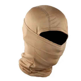 Ski Balaclava Face Mask Jg-63 Brown