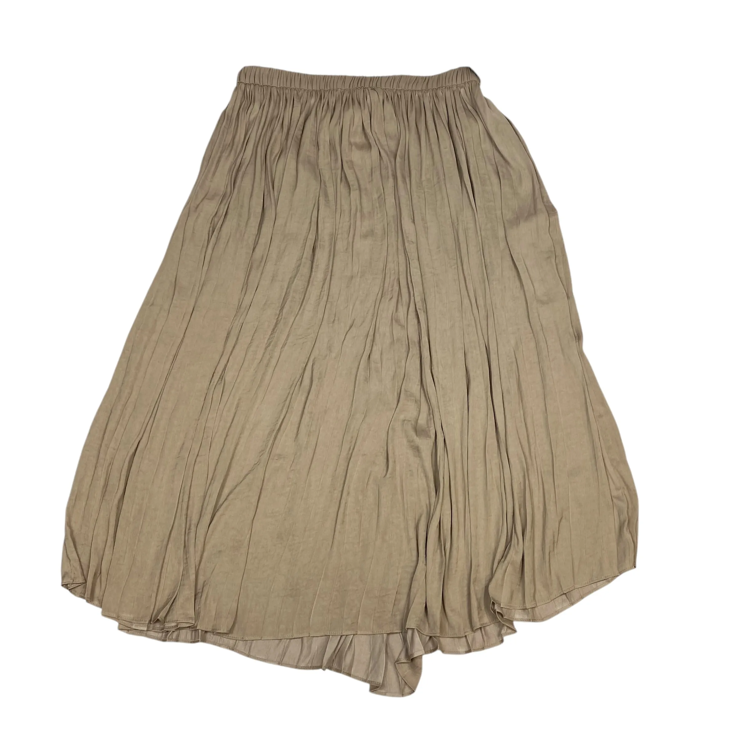 Skirt Midi By Philosophy In Gold, Size: M