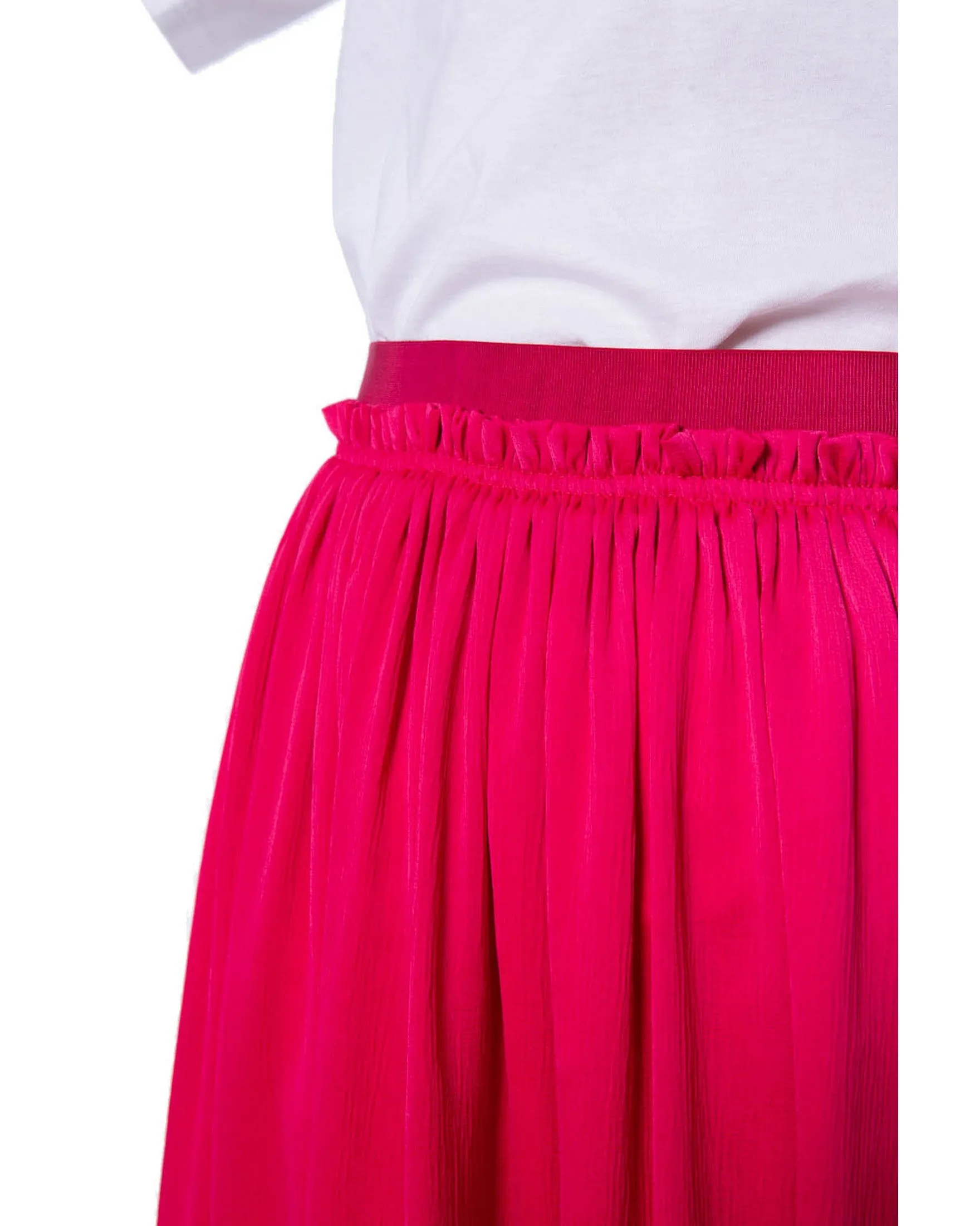 Skirt with ruffles PEREZO