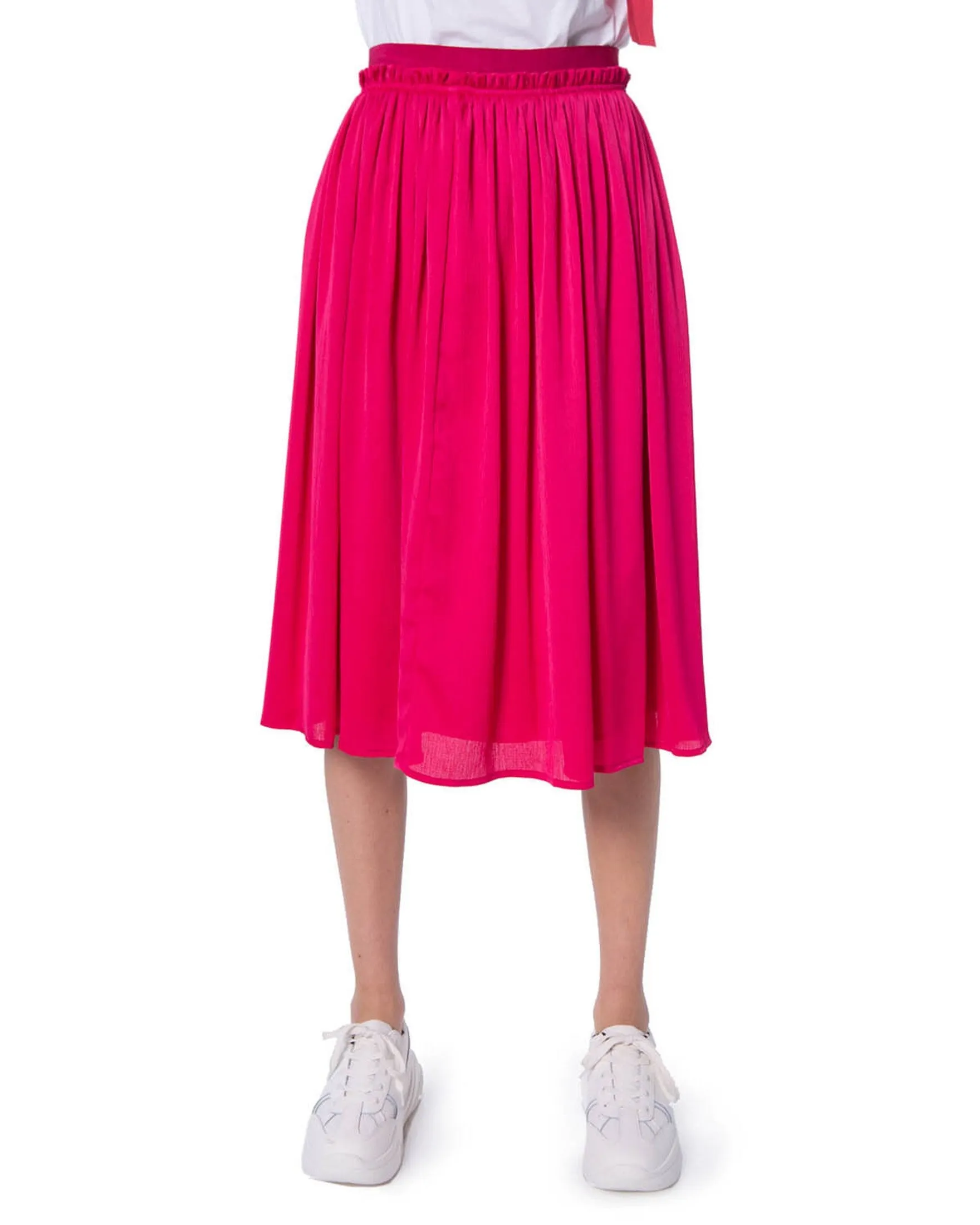 Skirt with ruffles PEREZO