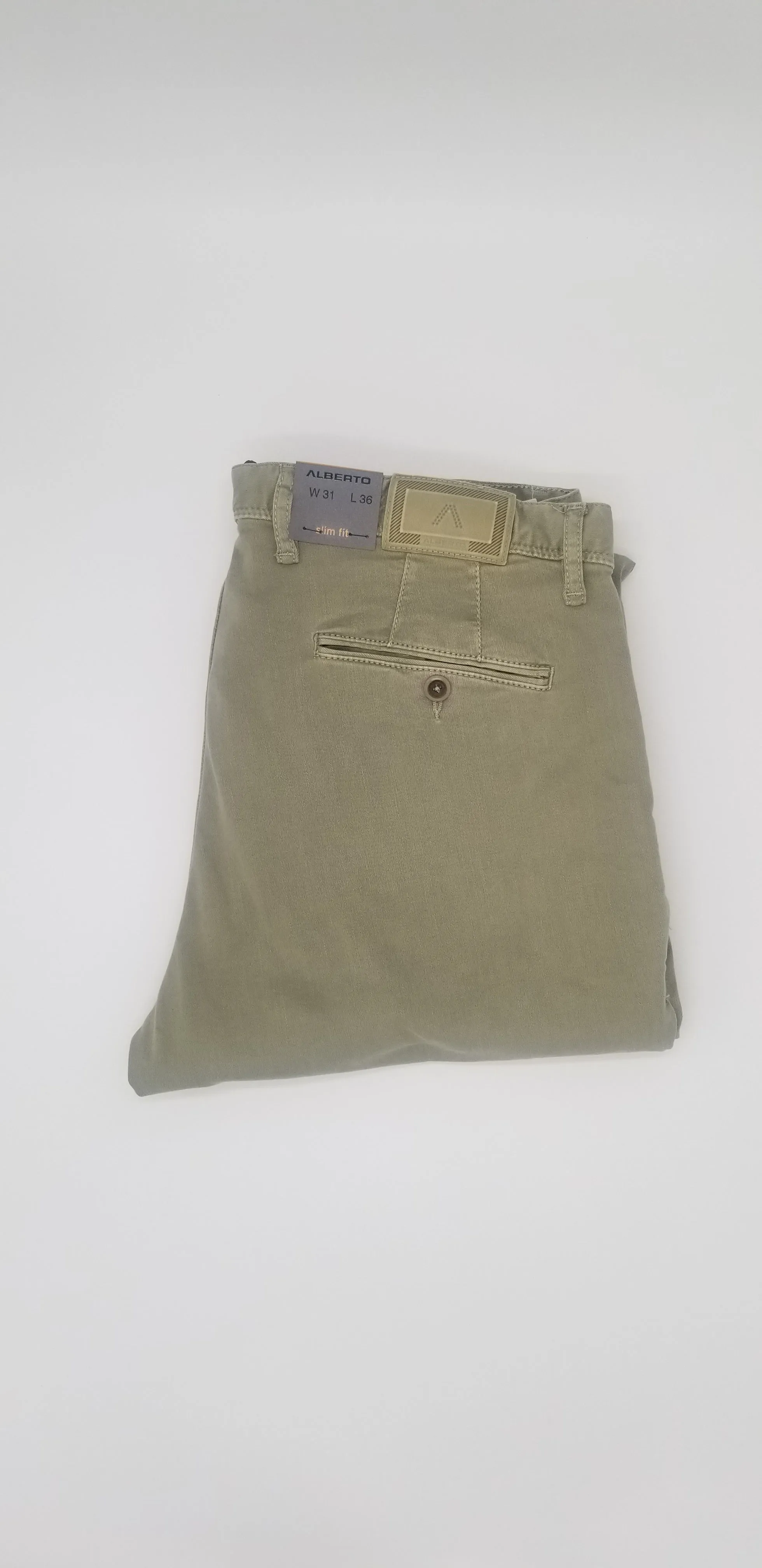 Slim Fit Rob Light Jeans Chino Super Stretch 6287 1582 Light Green