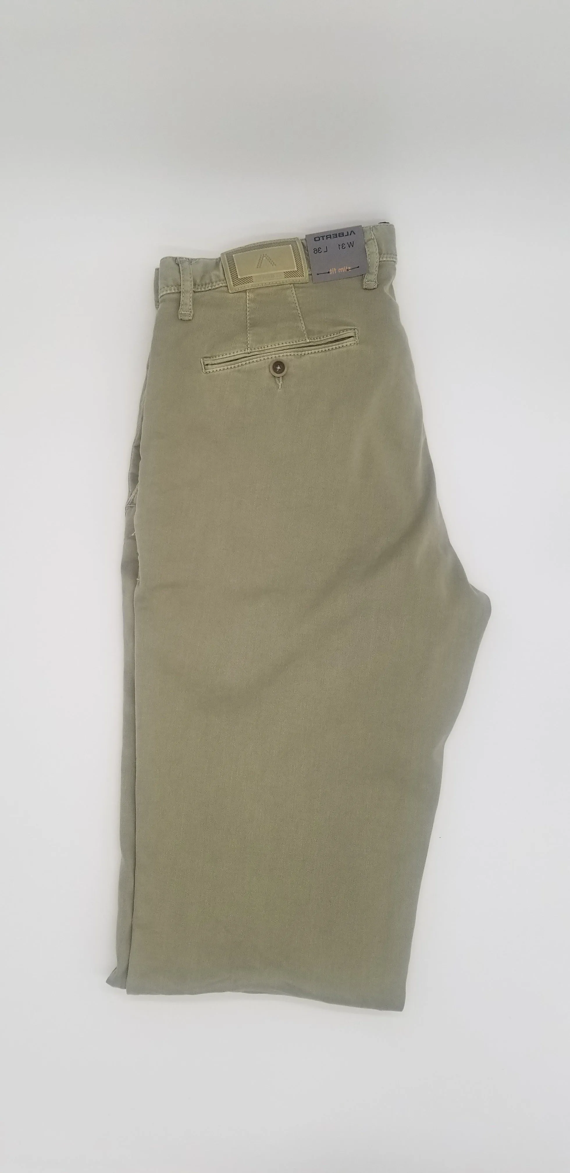 Slim Fit Rob Light Jeans Chino Super Stretch 6287 1582 Light Green