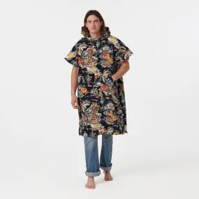 Slowtide Island Breeze SM/MD Poncho-Multi