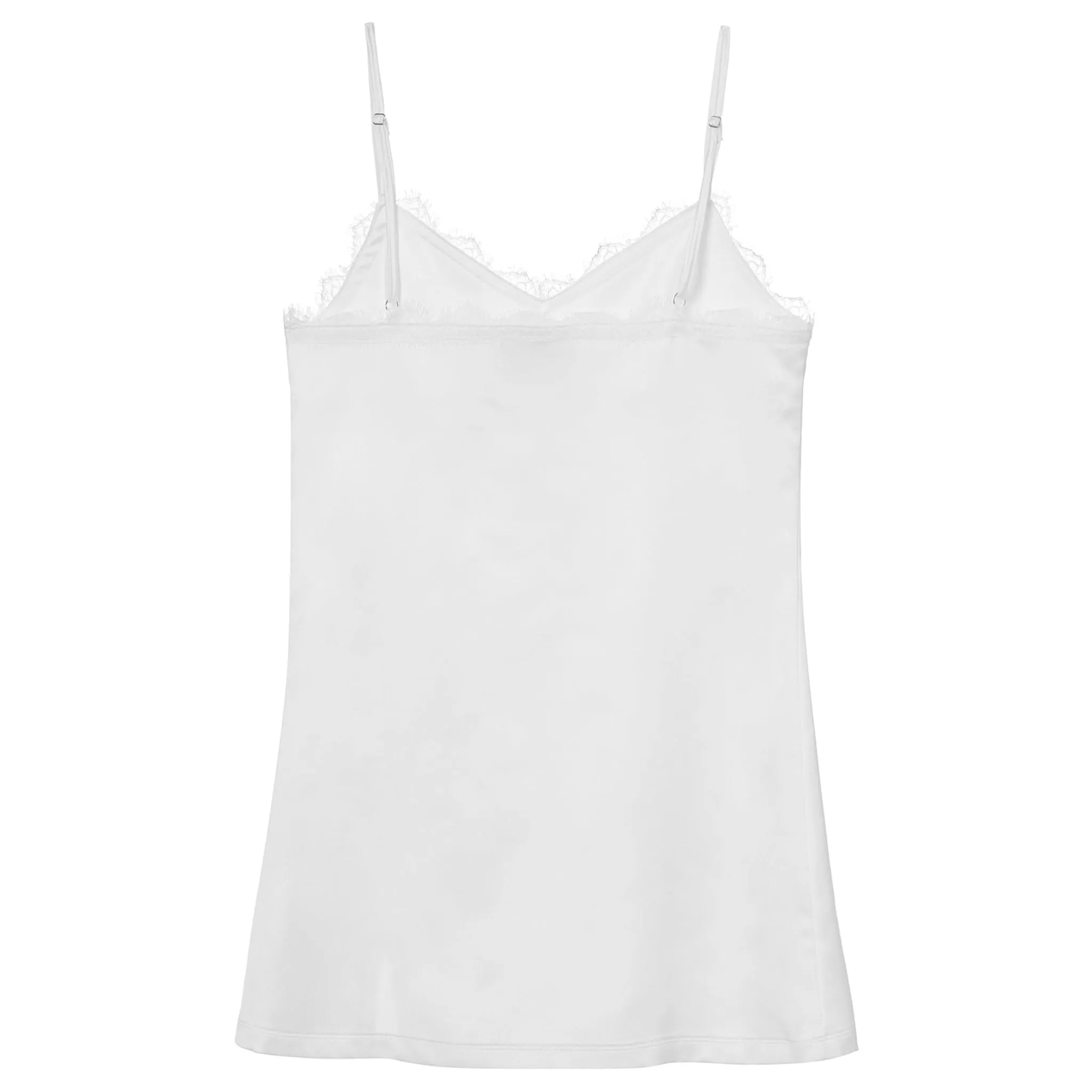 SPORTY SLIP DRESS / WHITE