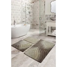 Stella - Brown  Bath Mat