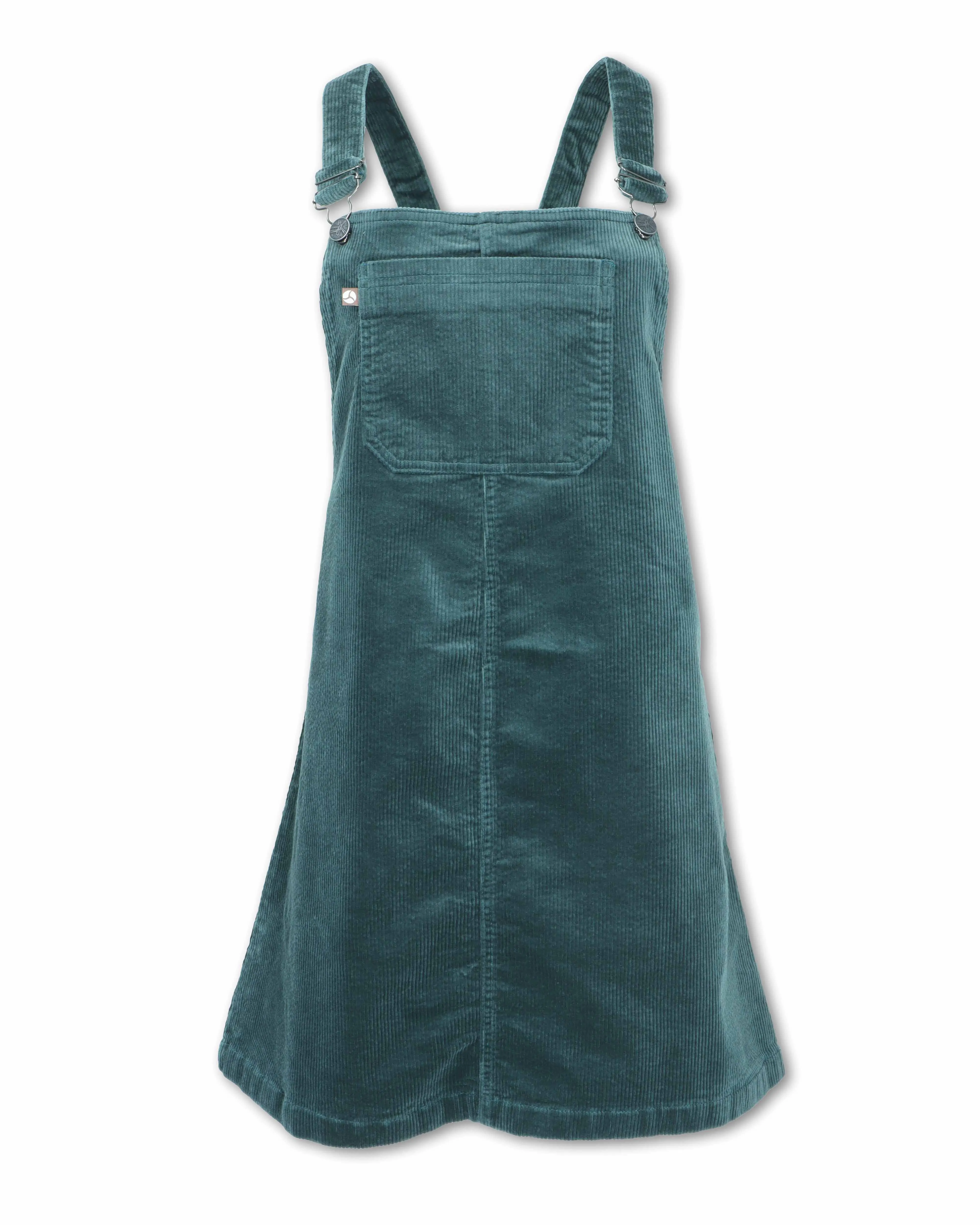 STRETCH CORDUROY OVERALL DRESS - SHIPS 8/1/25