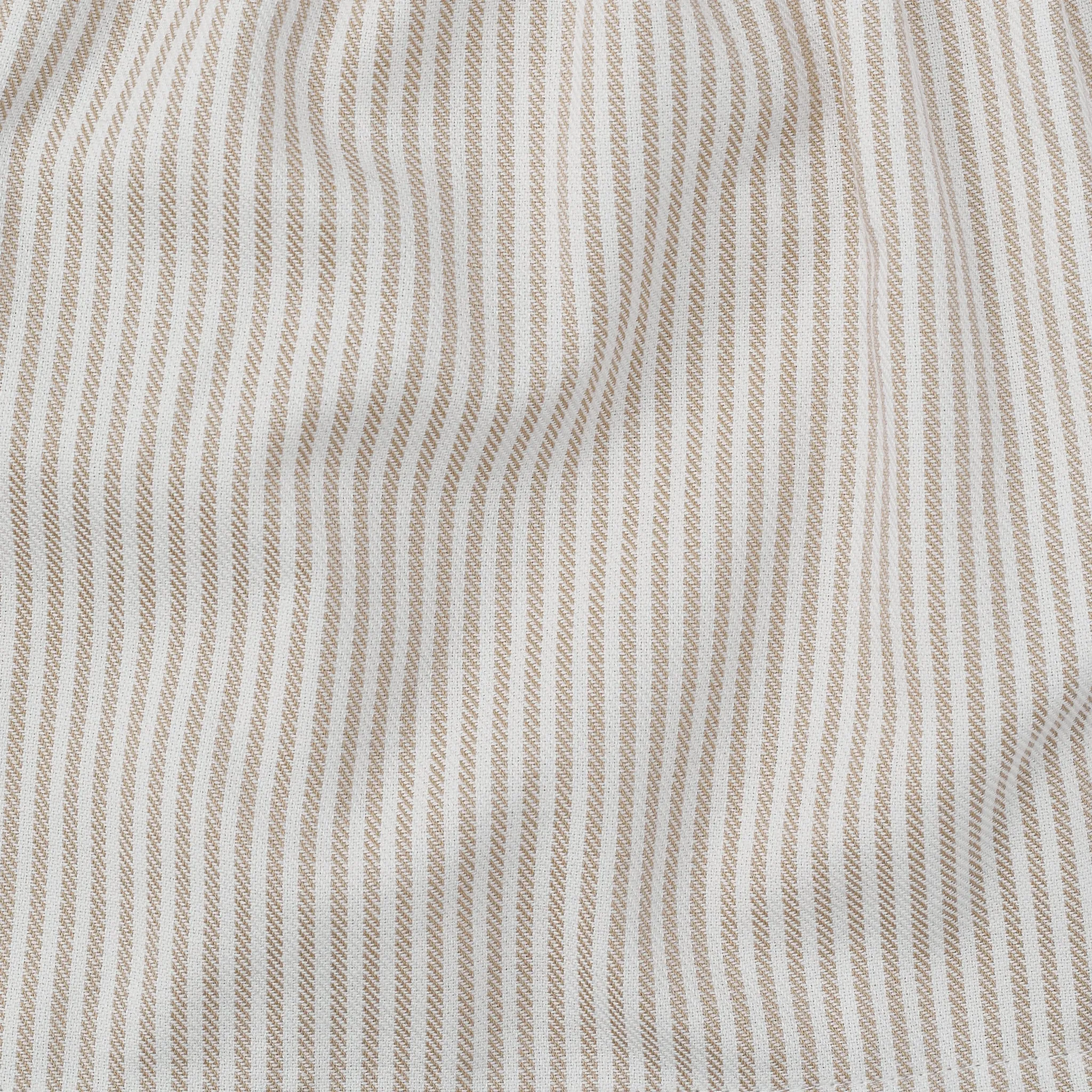 Striped Organic Cotton Trousers