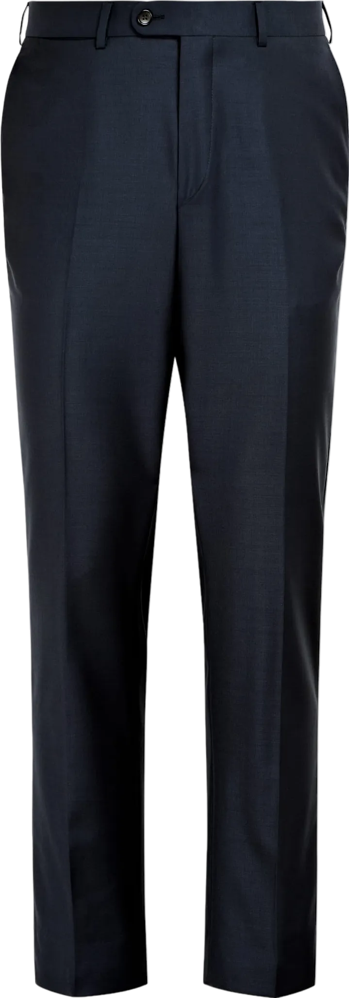 SuitSupply Blue Navy Slim Leg Straight Suit Trousers UK XL W38