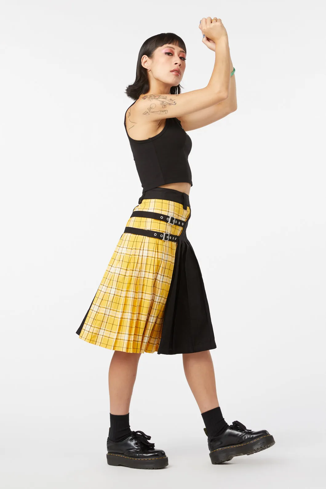 Tartan Mood Unisex Skirt