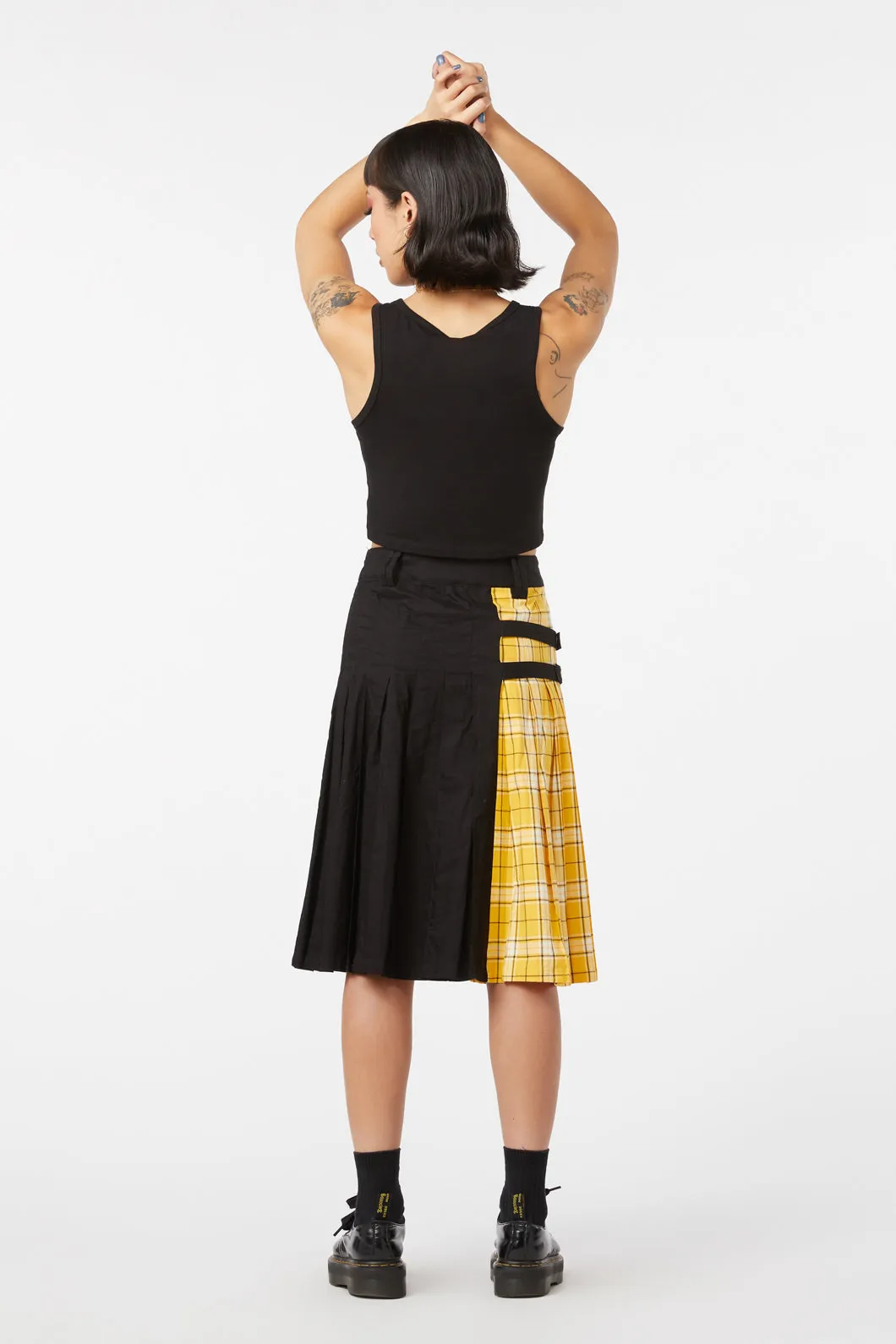 Tartan Mood Unisex Skirt