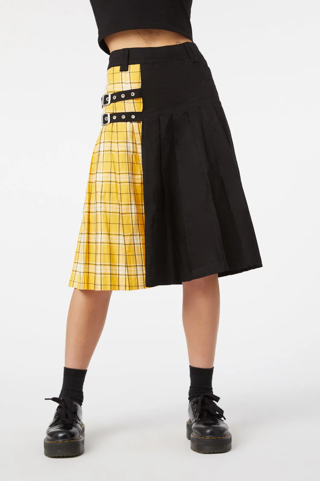 Tartan Mood Unisex Skirt