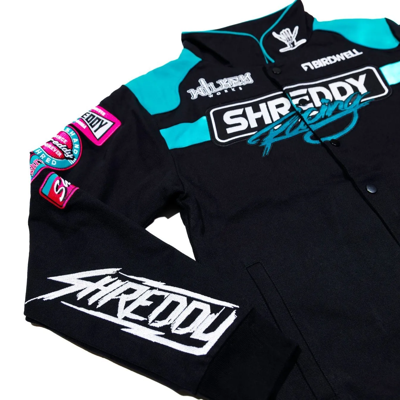 Team Shreddy Racing Jacket (Mens)