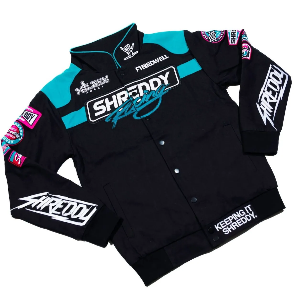 Team Shreddy Racing Jacket (Mens)