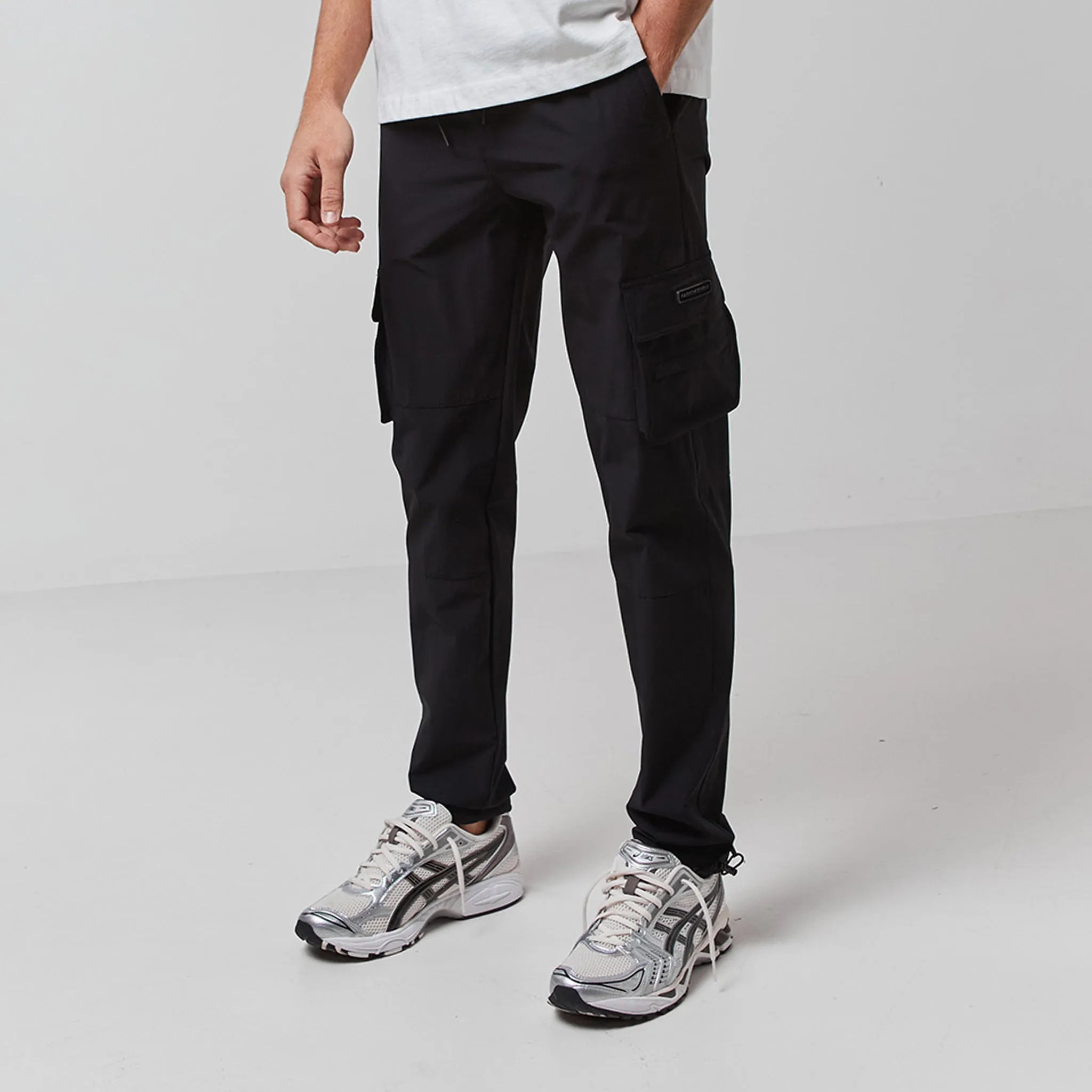 Technical Stretch Cargo Pant | Black