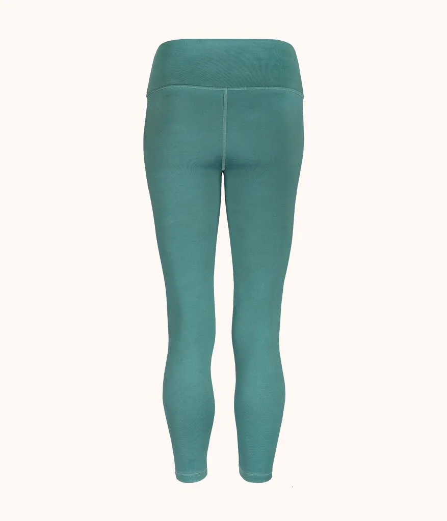 The Active Legging: Harbor Green