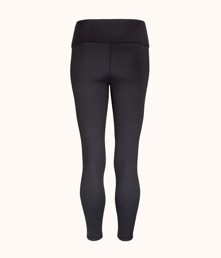 The Active Legging: Jet Black