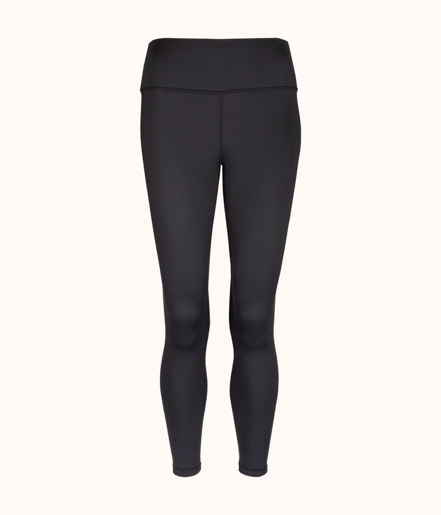 The Active Legging: Jet Black