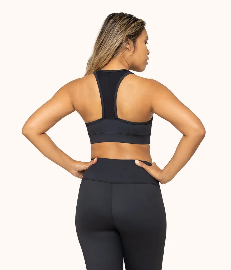 The Active Legging: Jet Black