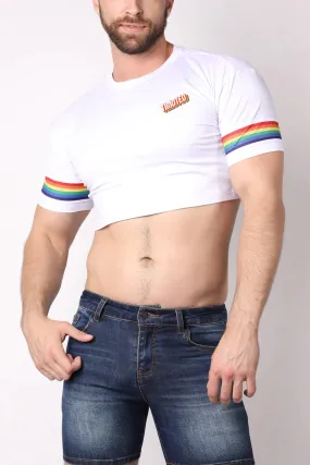 TIMOTEO PRIDE 23 CROP TOP