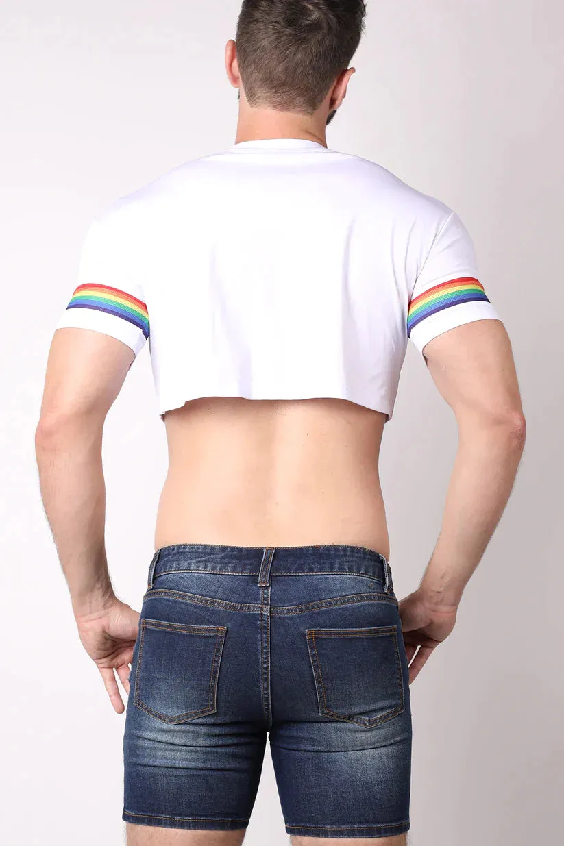 TIMOTEO PRIDE 23 CROP TOP