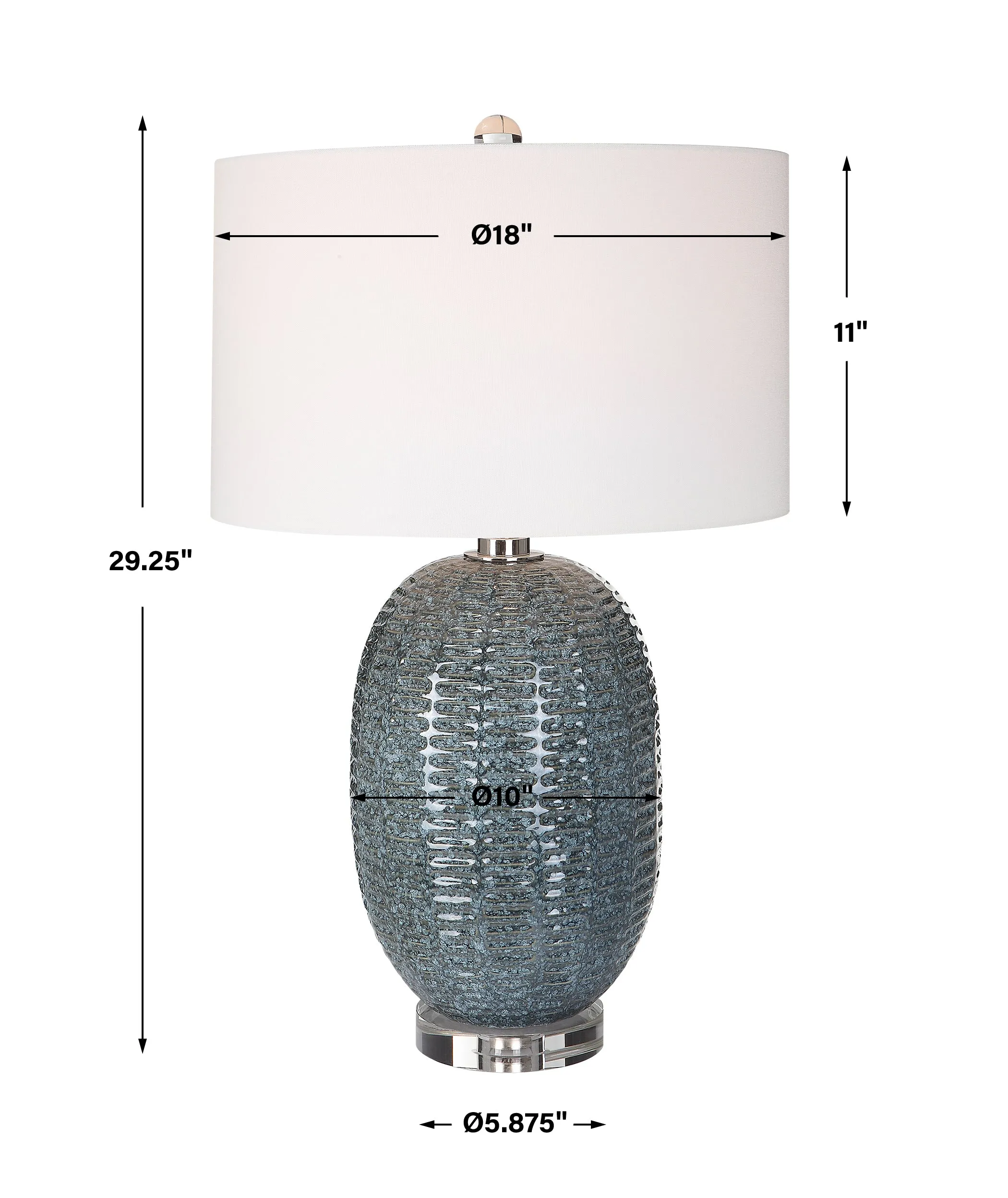 Uttermost Caralina Geometric Table Lamp