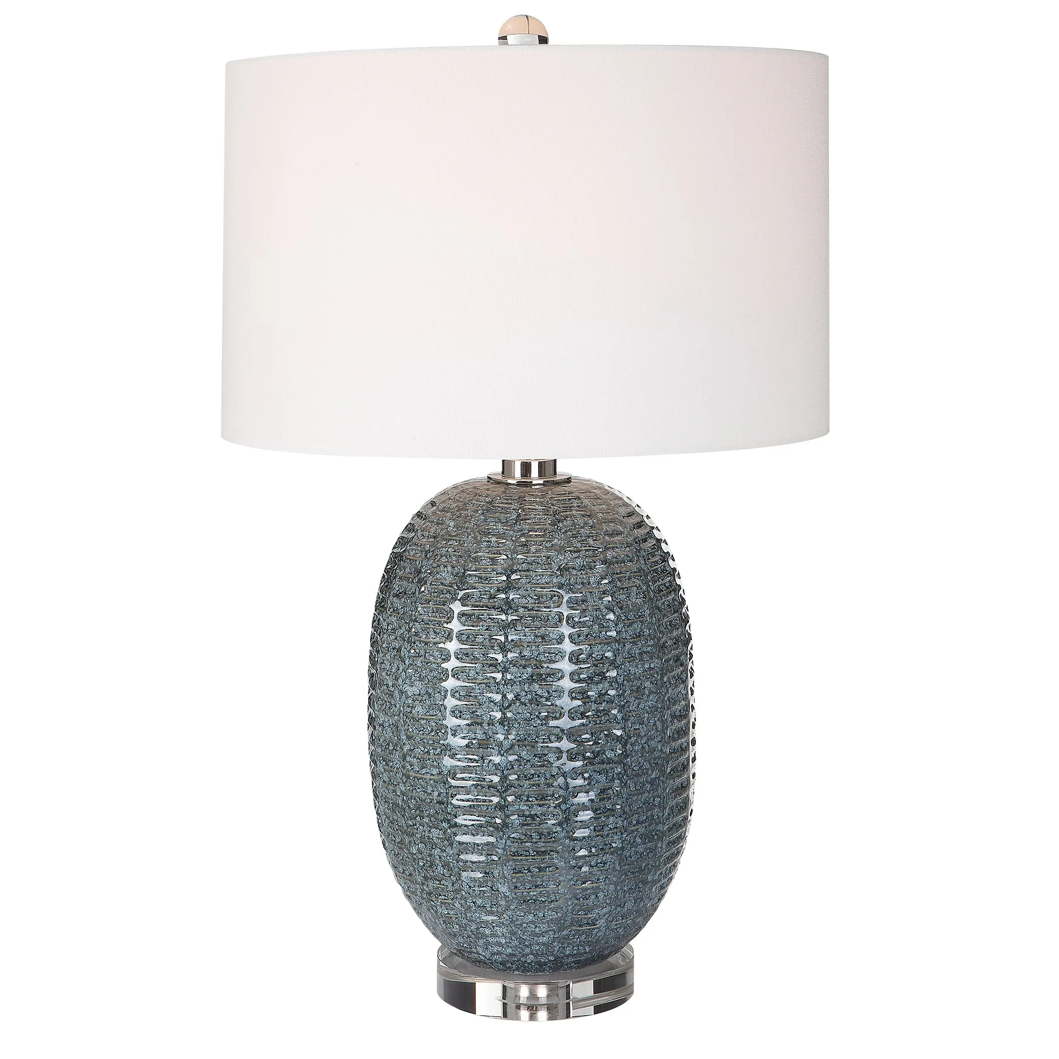 Uttermost Caralina Geometric Table Lamp