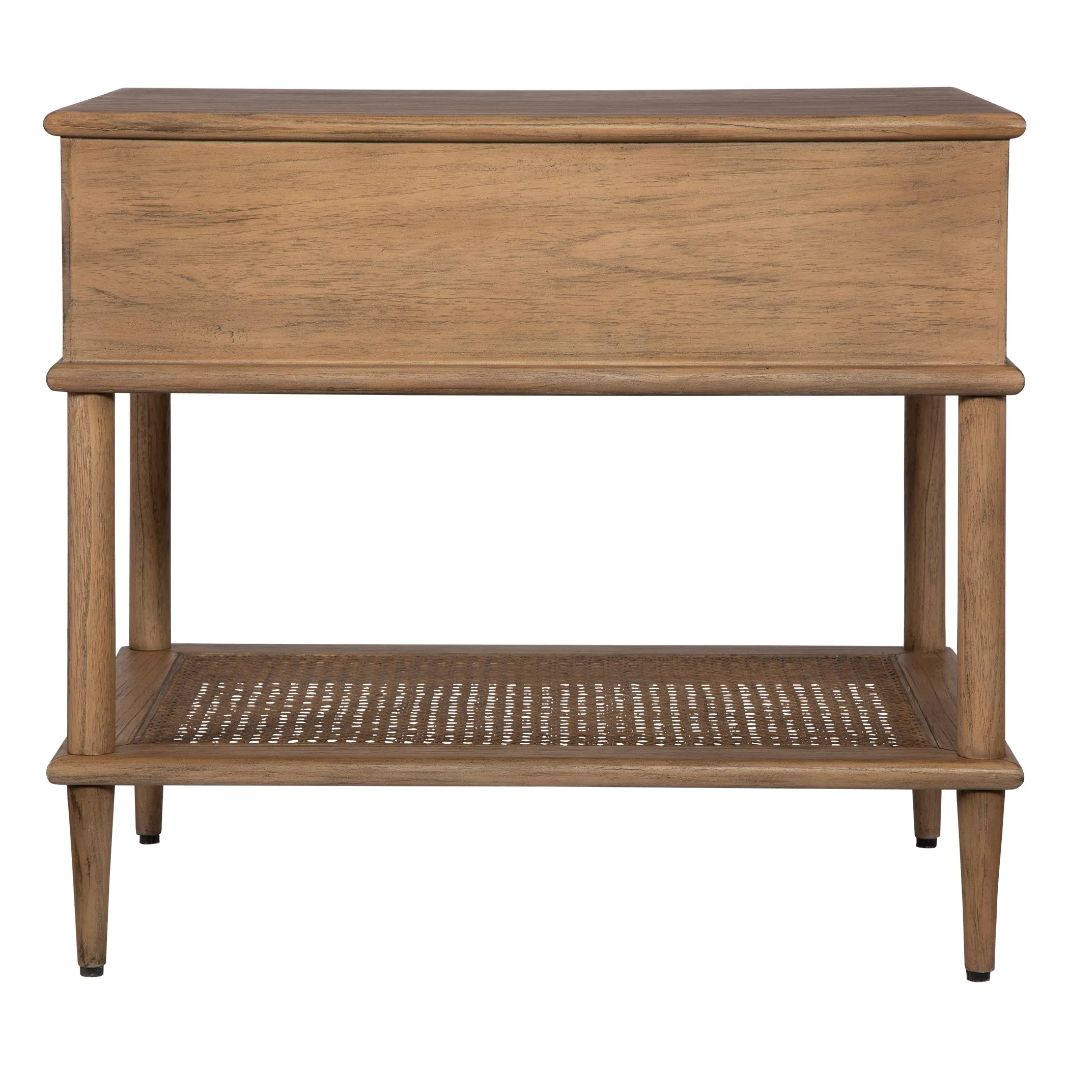 Uttermost Coast Tattan Cane Side Table