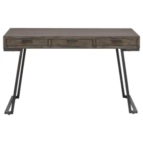 Uttermost Comrade Natural Wood Desk