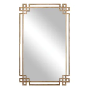 Uttermost Devoll Antique Gold Mirror