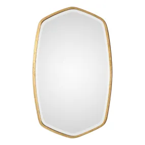 Uttermost Duronia Antiqued Gold Mirror