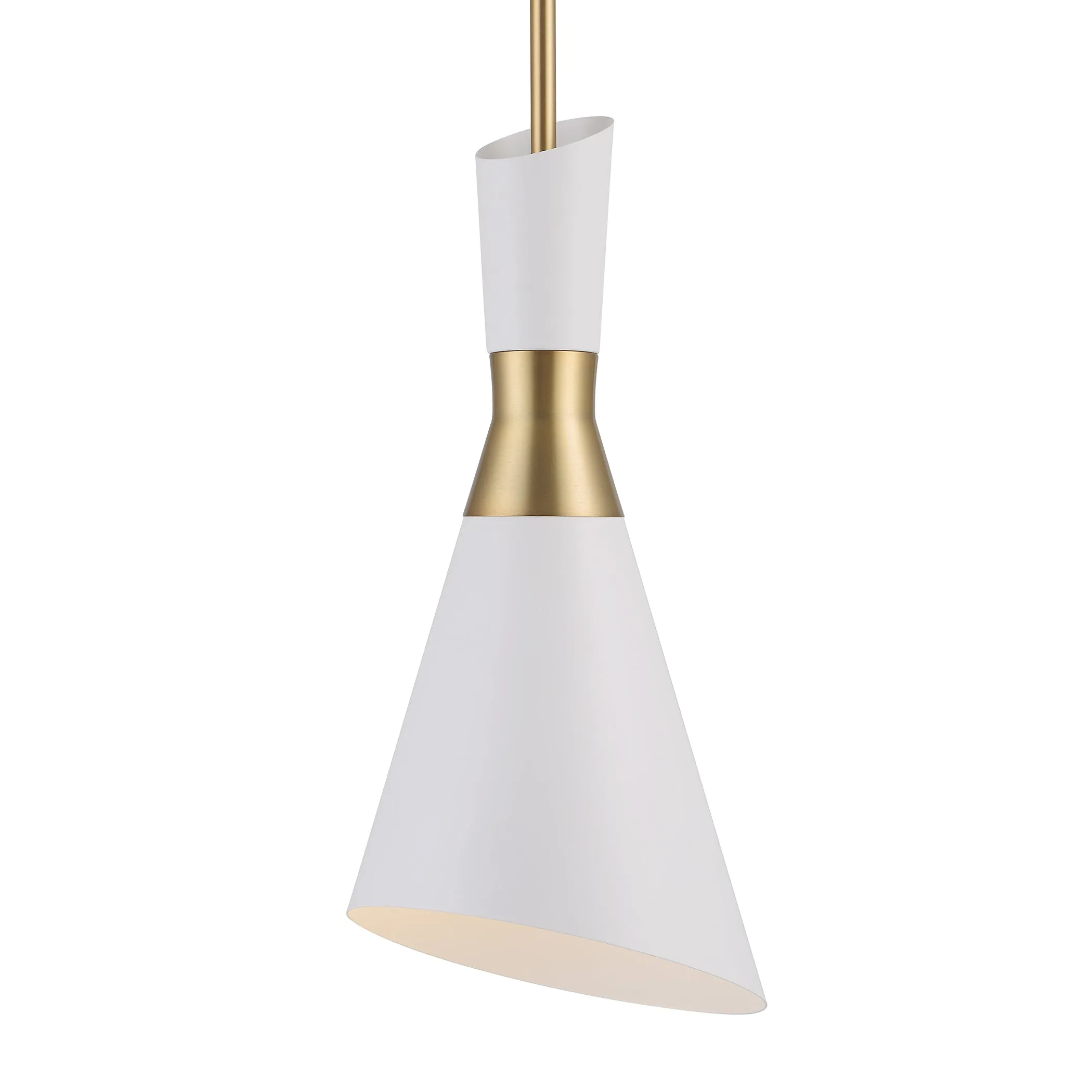 Uttermost Eames 1 Light Modern Mini Pendant