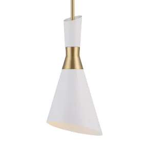 Uttermost Eames 1 Light Modern Mini Pendant