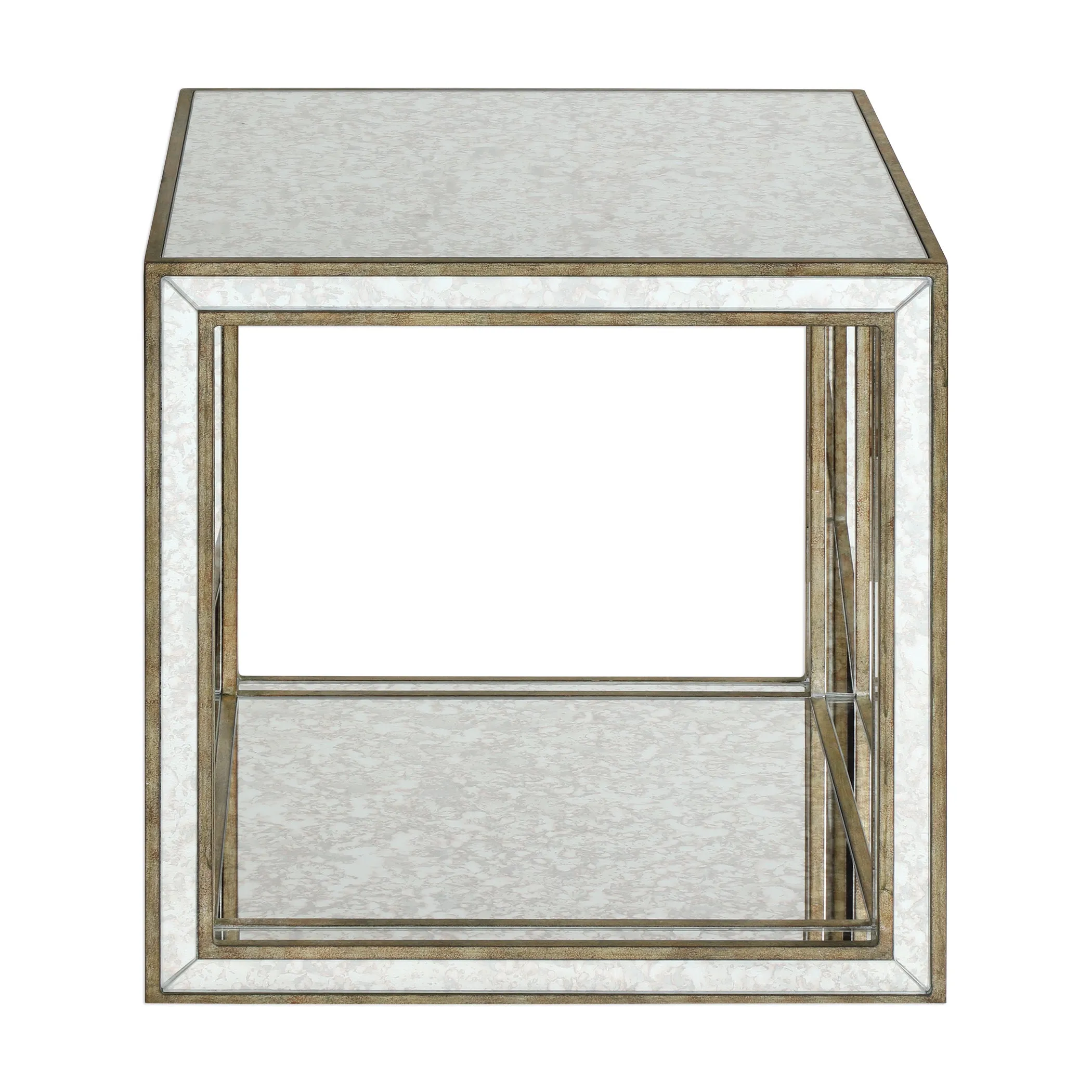 Uttermost Julie Mirrored Accent Table