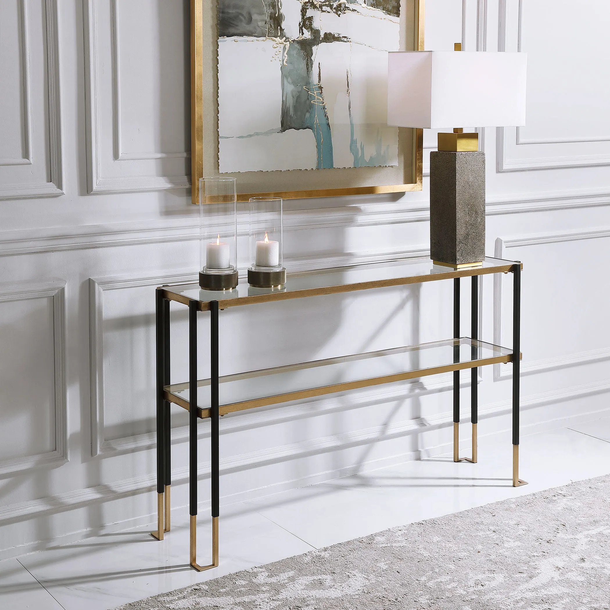 Uttermost Kentmore Modern Console Table