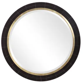 Uttermost Nayla Tiled Round Mirror