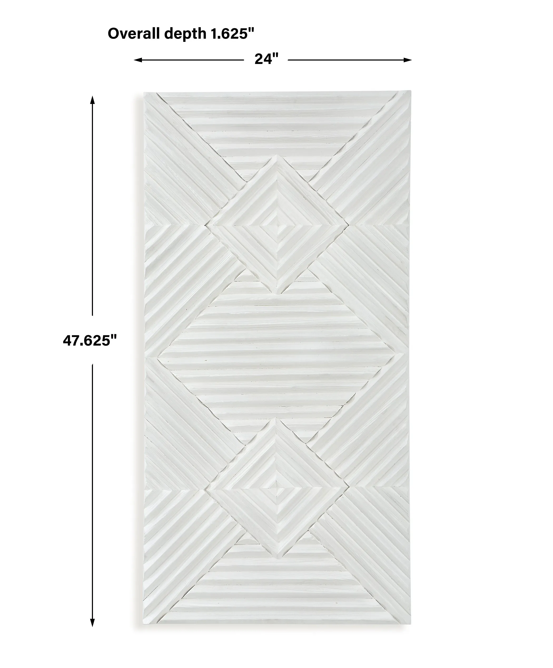 Uttermost Nexus Wood Geometric Wall Decor